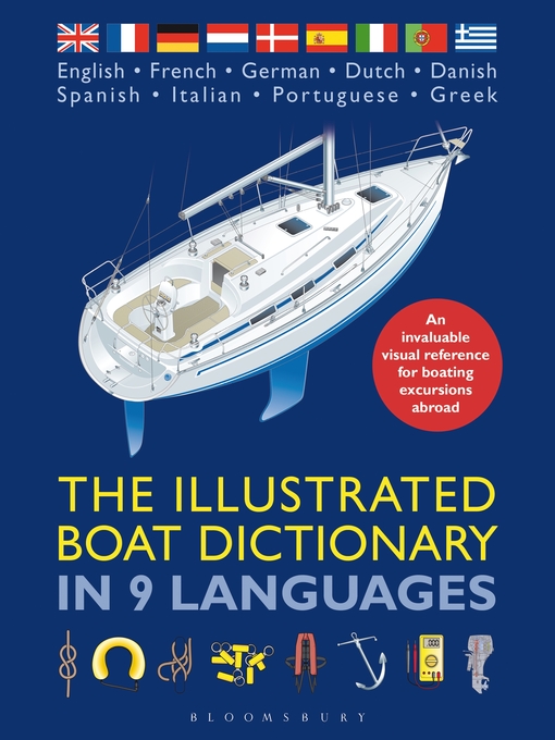 Title details for The Illustrated Boat Dictionary in 9 Languages by Bloomsbury Publishing - Wait list